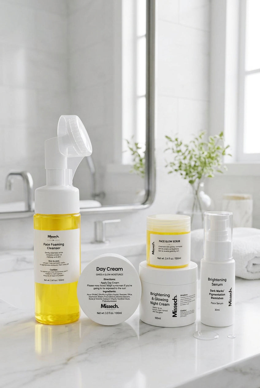 Brightening & Glow Face Full Set