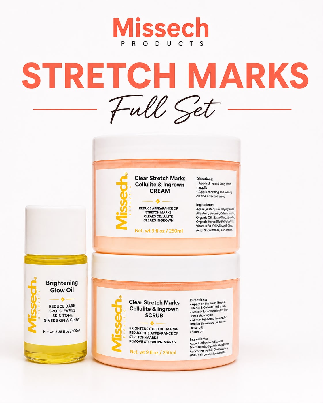 Stretch-Marks: Ingrown and Darks Set