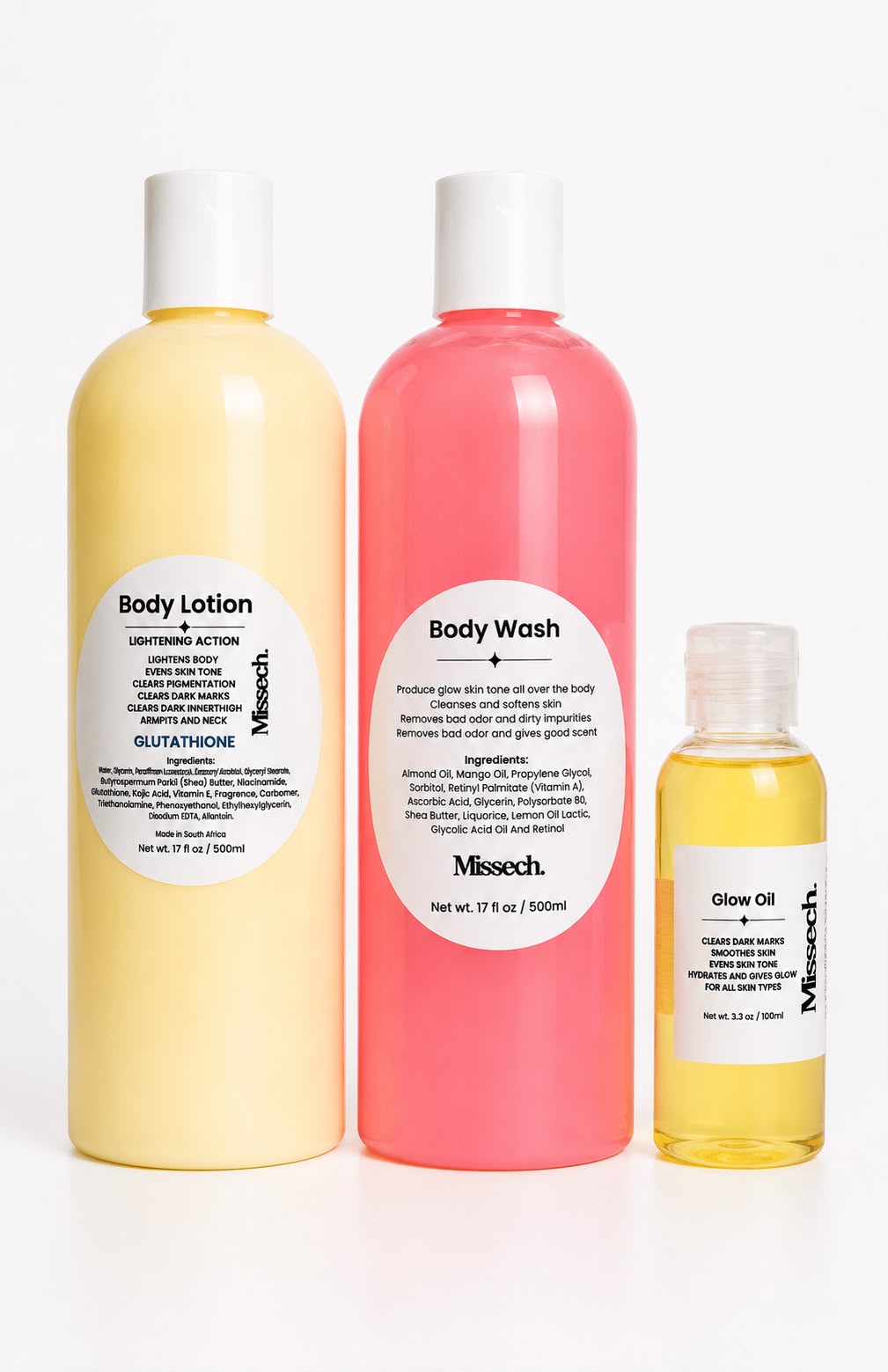 Lightening Body Lotion(Glutathione)500ml