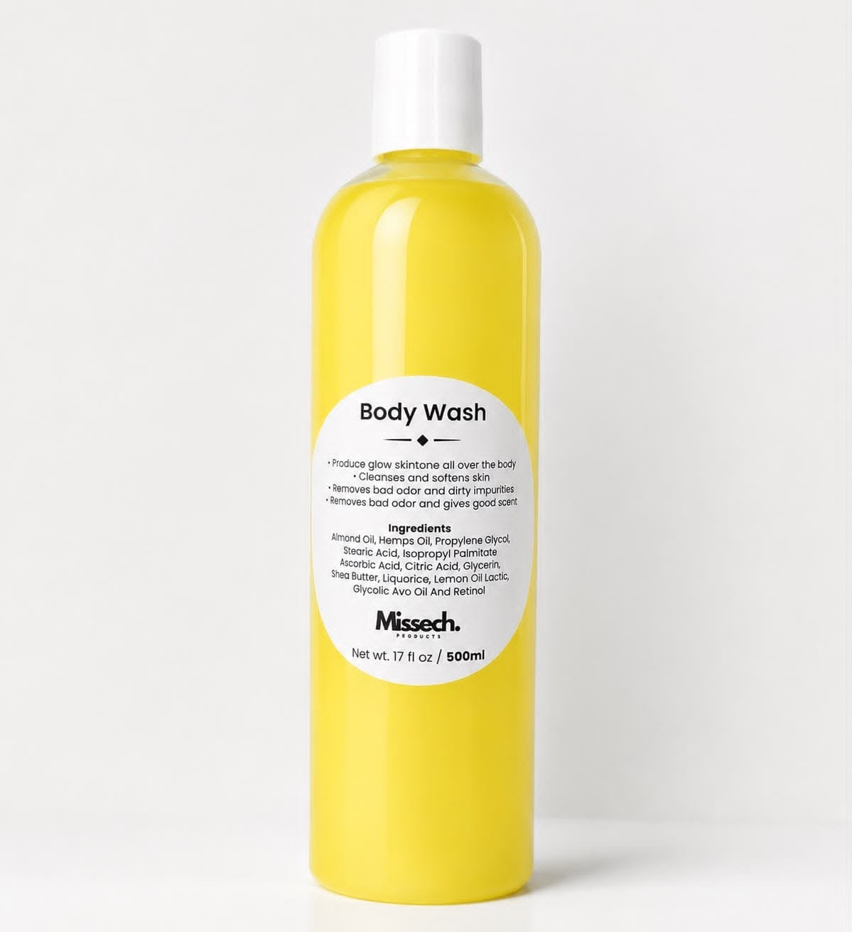 Brightening Body Wash 500ml