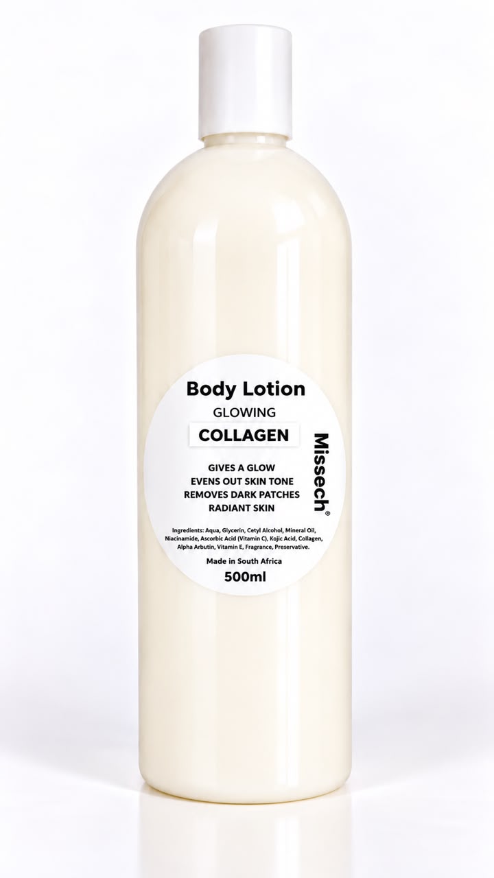 Glowing Body Lotion