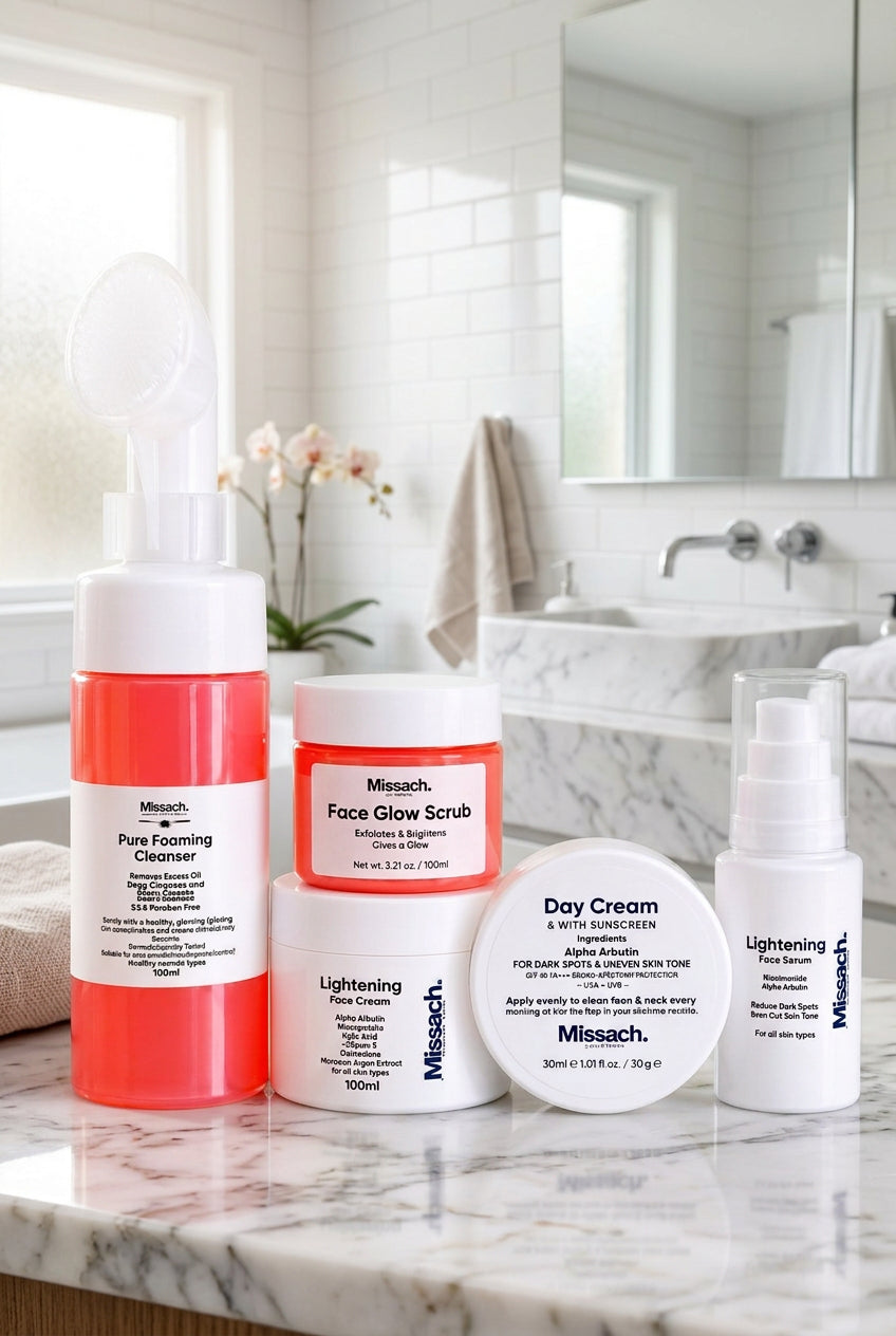 Face Lightening Full Set (Glutathione)