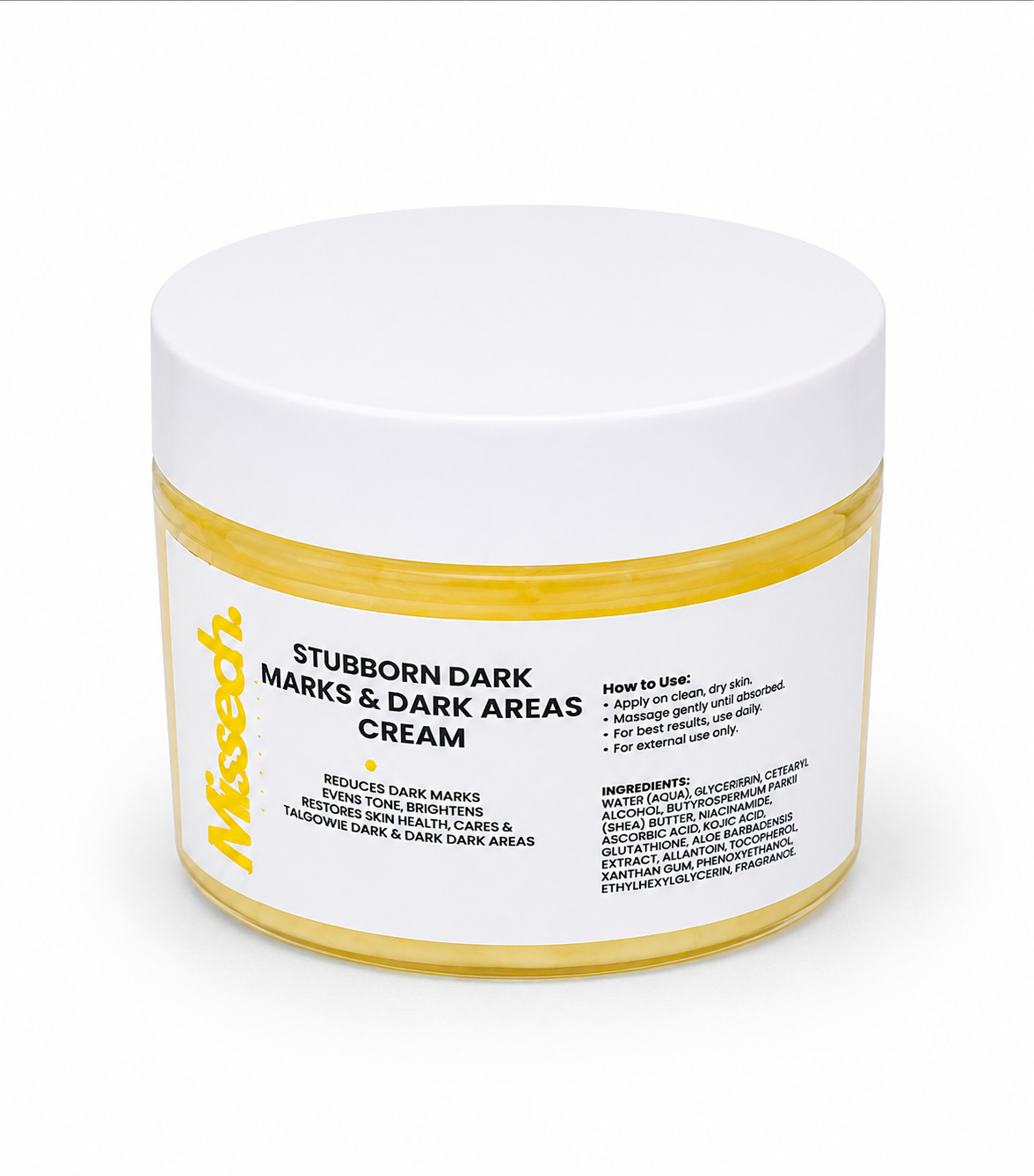 Stubborn Dark Marks & Stubborn Dark Areas Cream