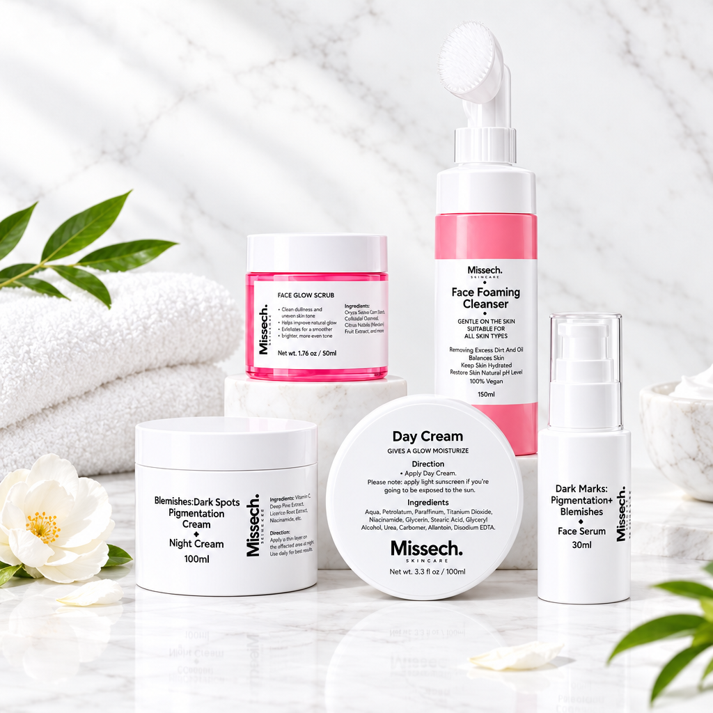 Blemishes, Marks Spots & Pigmentation Face Full Set