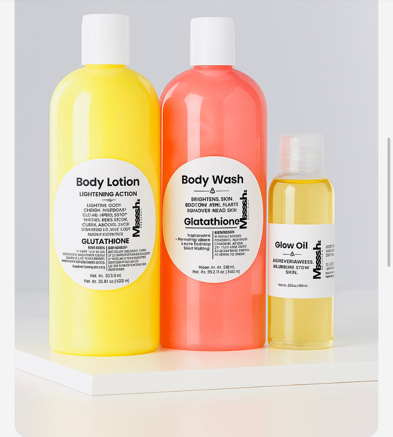 Lightening Body Lotion(Glutathione)500ml