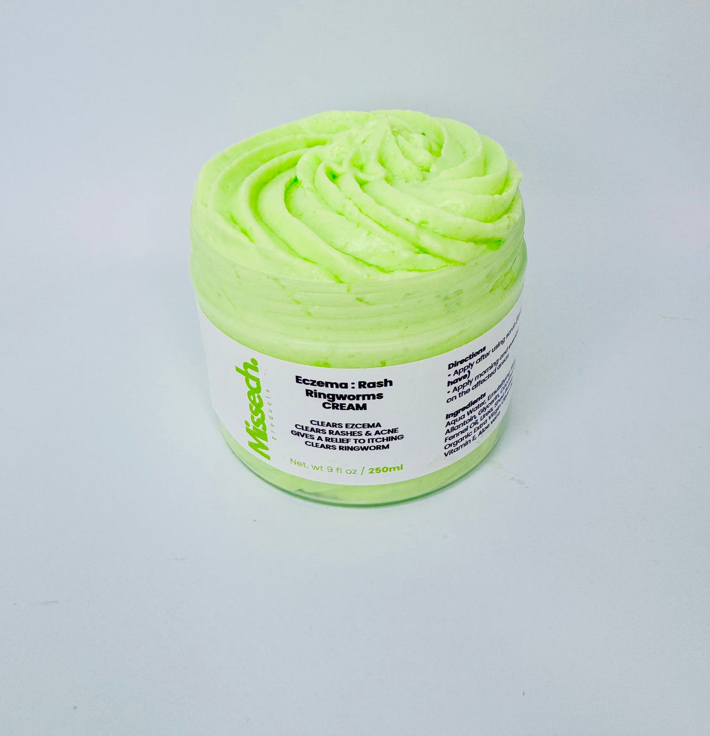 Ezcema: Rash: Ringworms Cream
