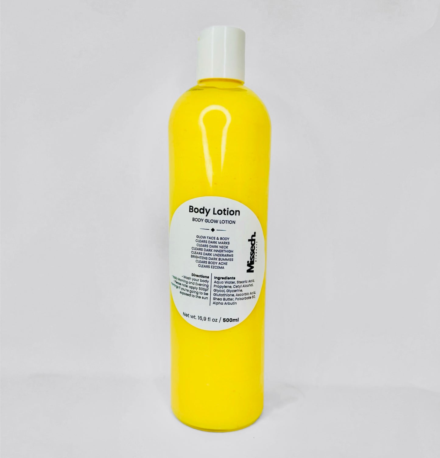 Body Brightening Lotion 500ml