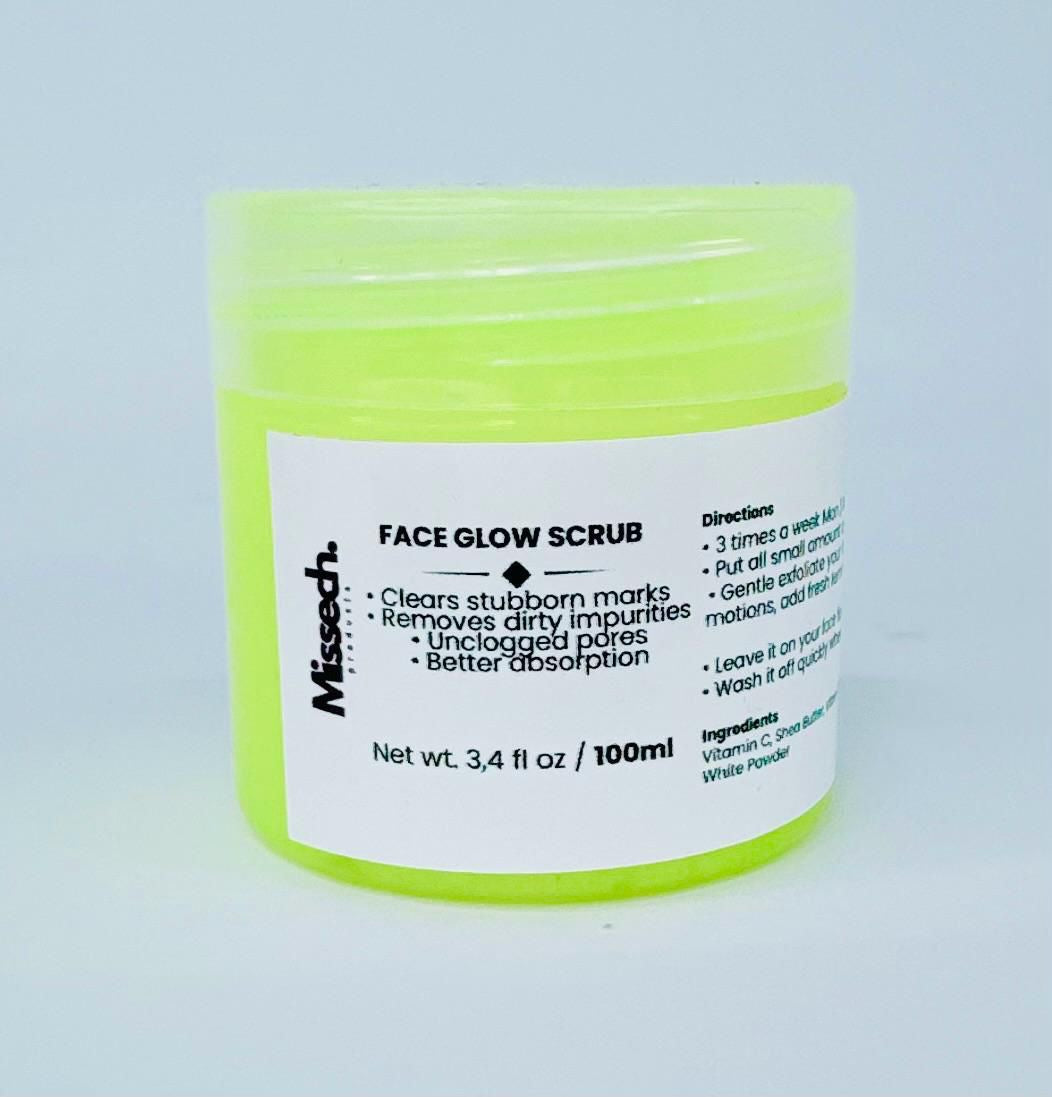 Glow Face Scrub