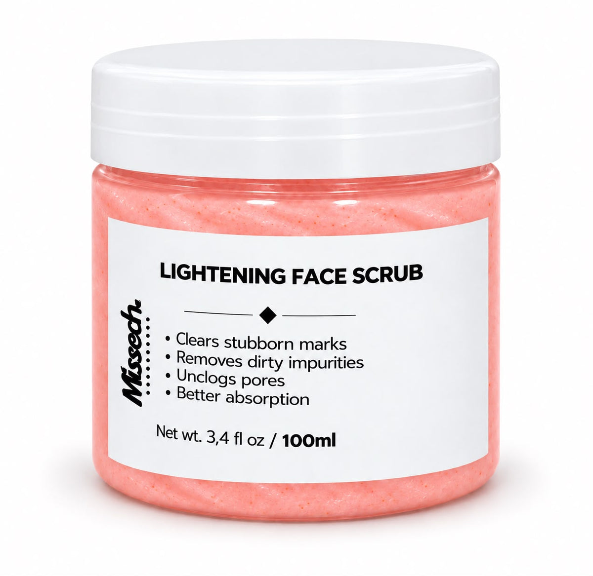 Lightening Face Scrub