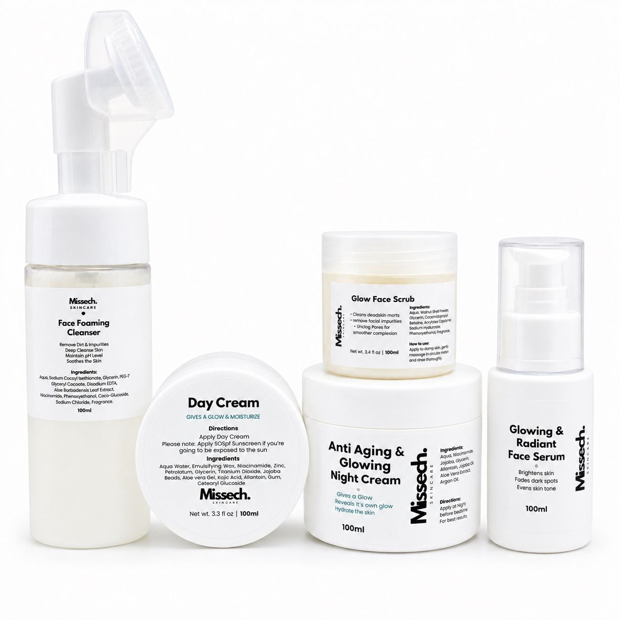 Glowing and Radiant Face Full Set