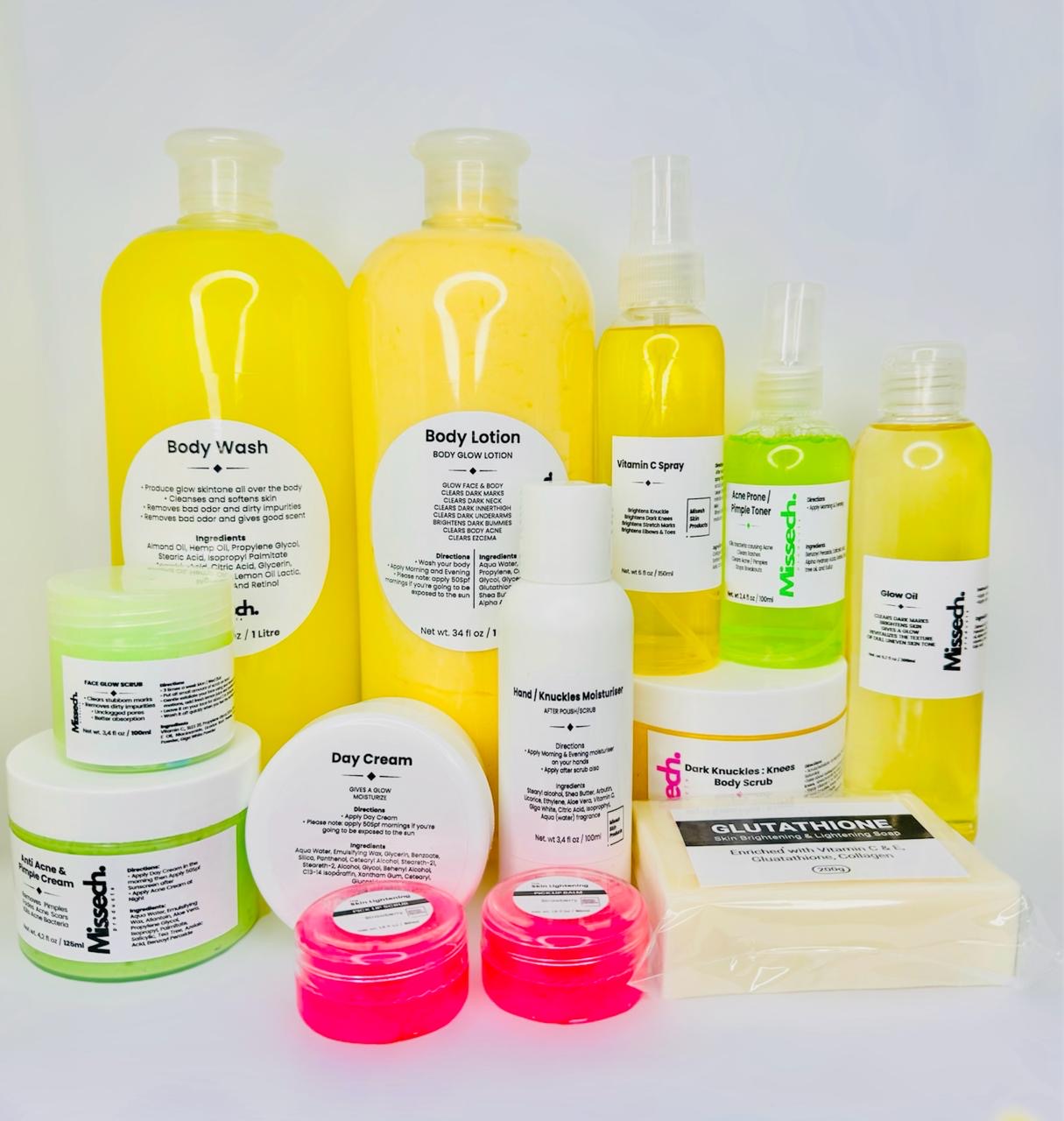 Shop Face & Body Products