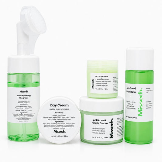 Acne, Rashes, Ezcema Face Full Set
