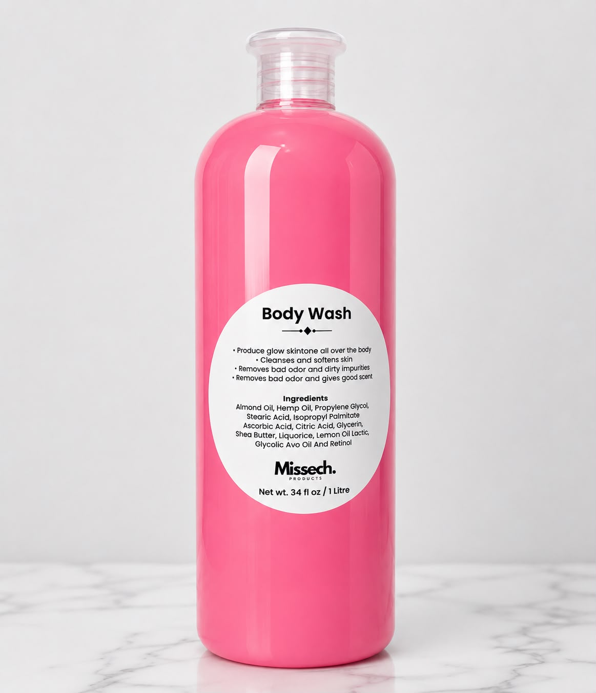 Pigmentation, Blemishes, Marks Body Wash 1L