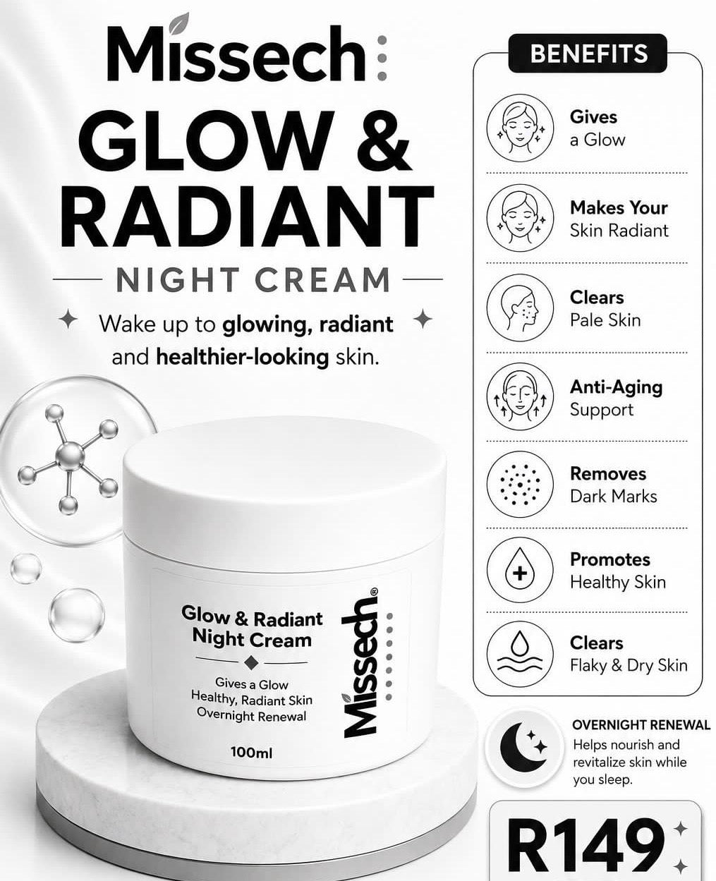Glow & Radiant Night Cream