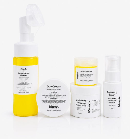 Brightening & Glow Face Full Set