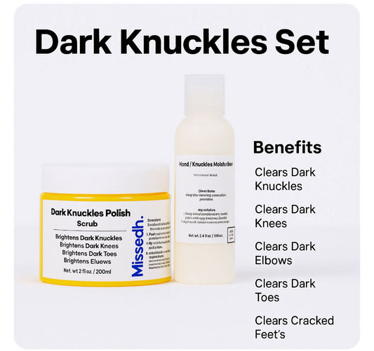 Dark Knuckles: Elbows: Knees: Feet Set