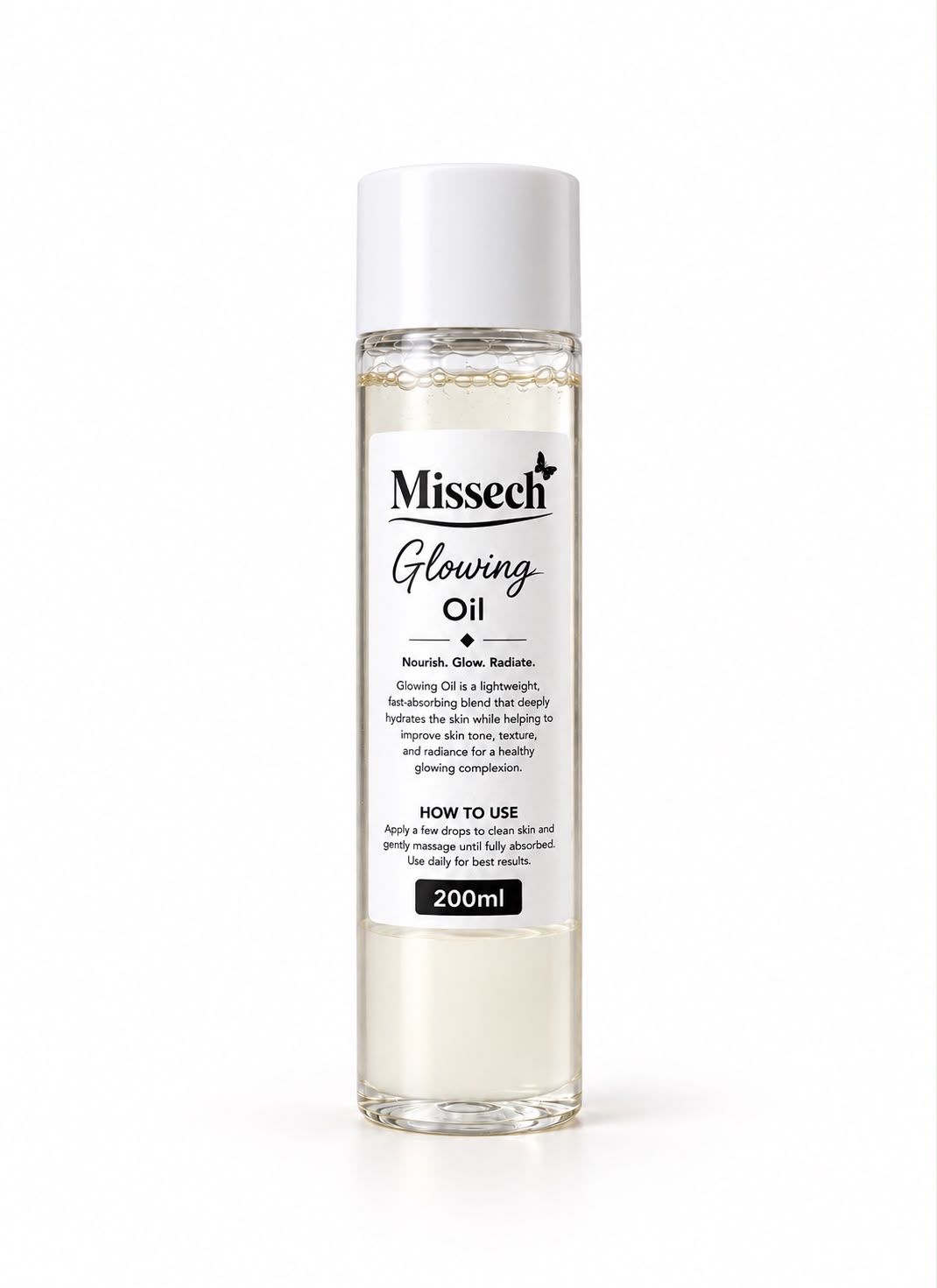 GLOWING OIL