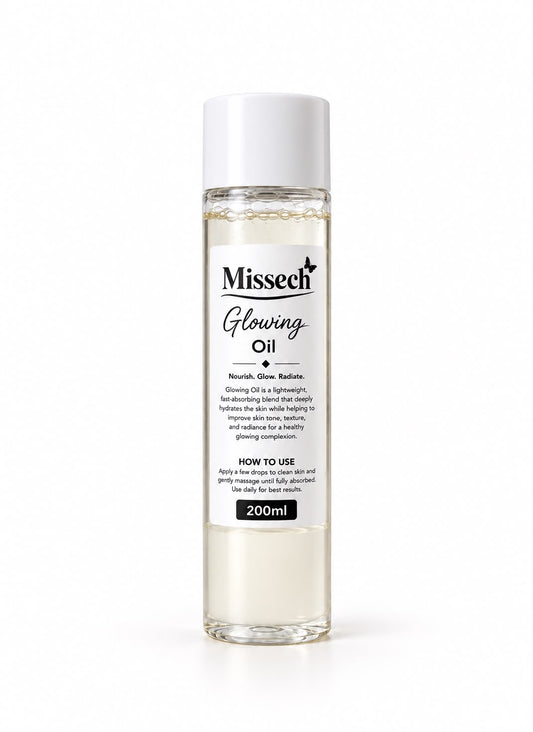 GLOWING OIL