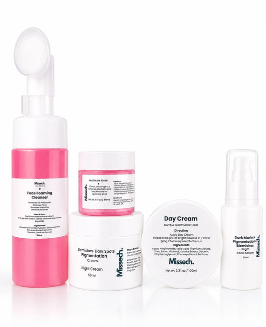 Blemishes, Marks Spots  & Pigmentation Face Full Set