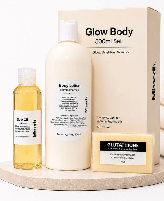 Glowing Body Set( Collagen) 500ml