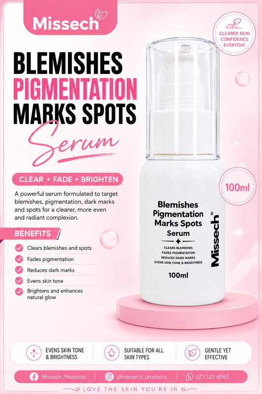 BLEMISHES PIGMENTATION MARKS SPOTS FACE SERUM