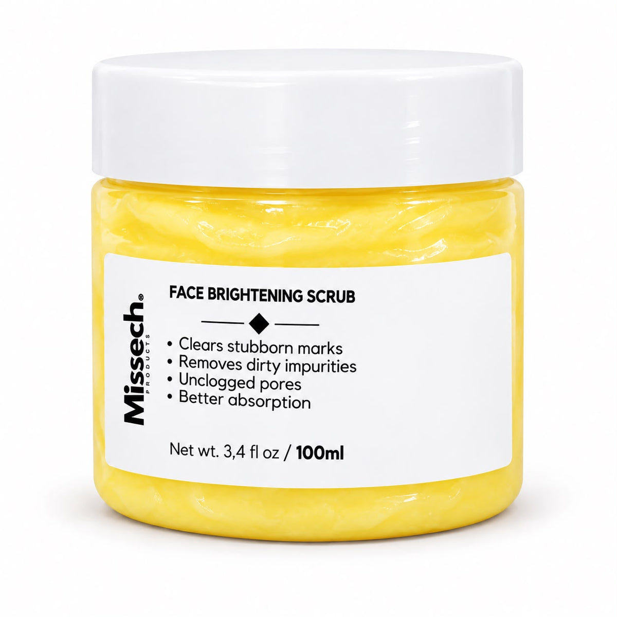 Brightening Face Scrub
