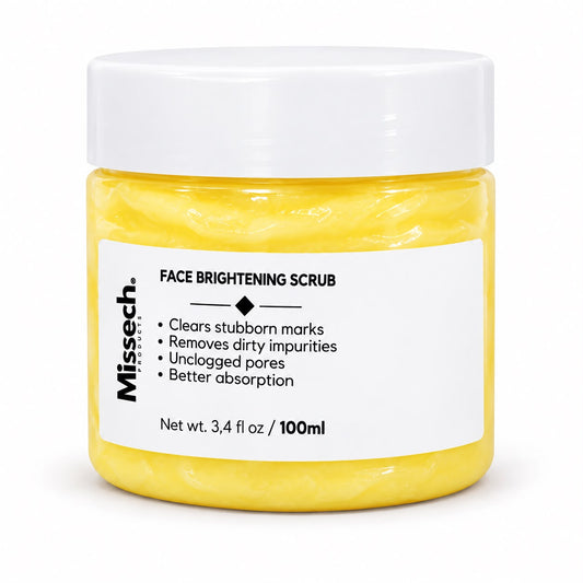 Brightening Face Scrub