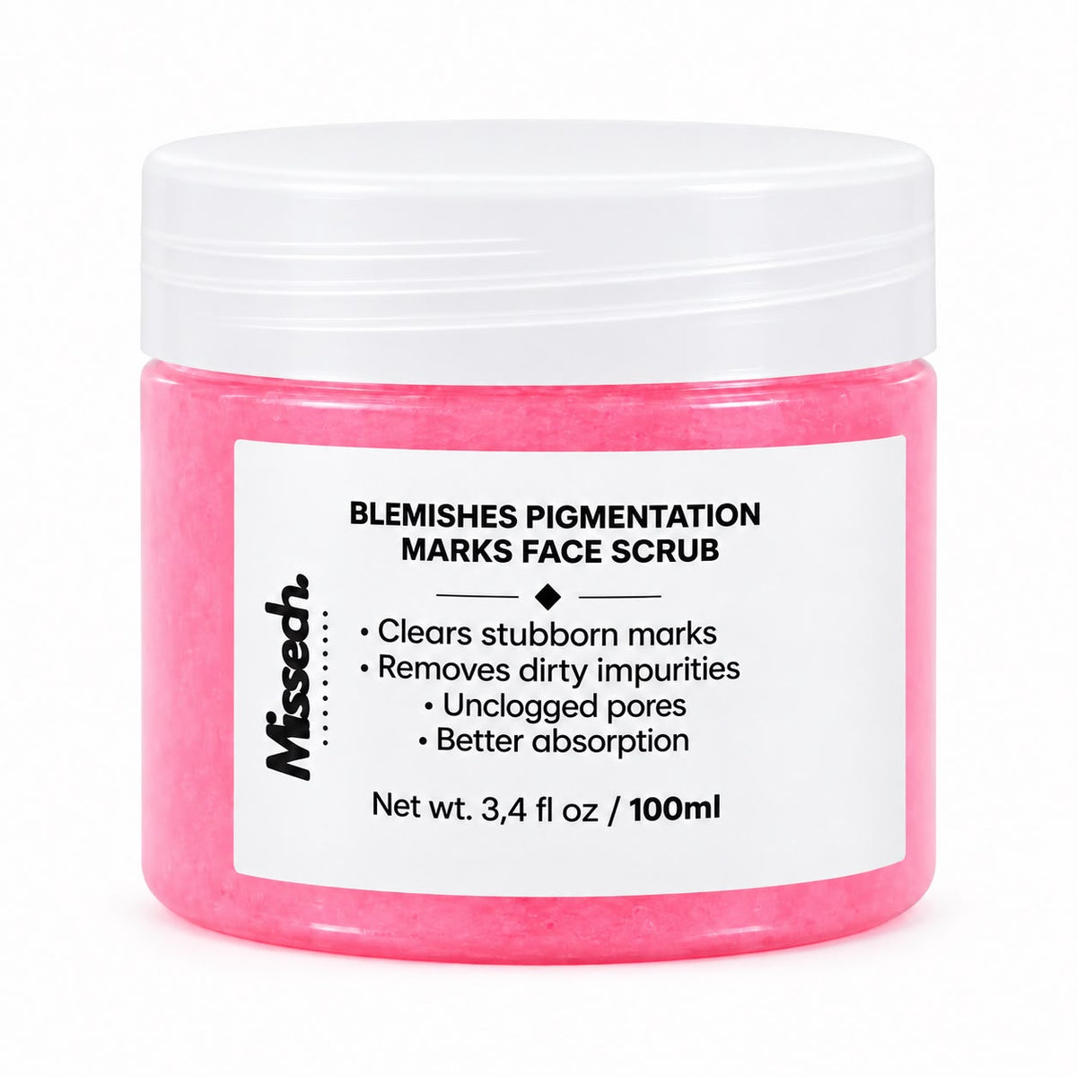Blemishes Pigmentation Marks Spots Face Scrub