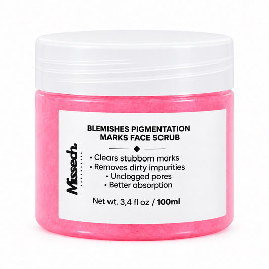 Blemishes Pigmentation Marks Spots Face Scrub