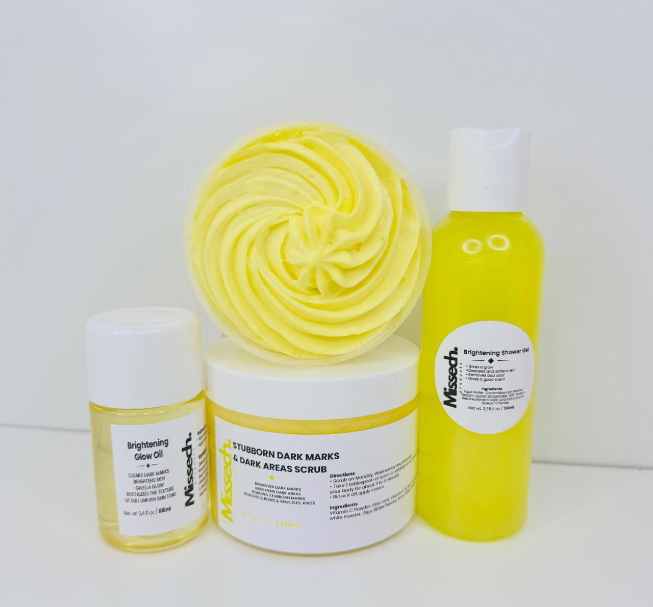 Stubborn Dark Marks & Stubborn Dark Areas Full Set