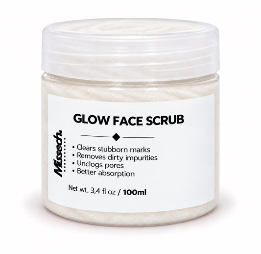Glow Face Scrub