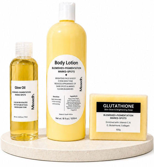 Blemishes,Pigmentation,Dark Marks:Spots 500ml Body Set