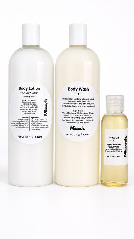 Glowing Body Set( Collagen) 500ml