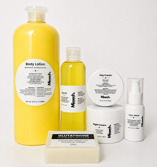 Face & Body Brightening  Set 1L