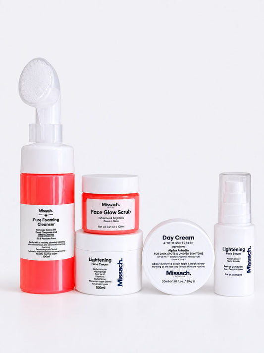 Face Lightening Full Set (Glutathione)