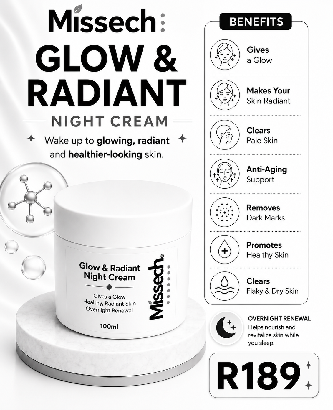 Glow & Radiant Night Cream