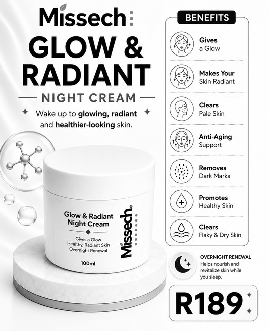 Glow & Radiant Night Cream