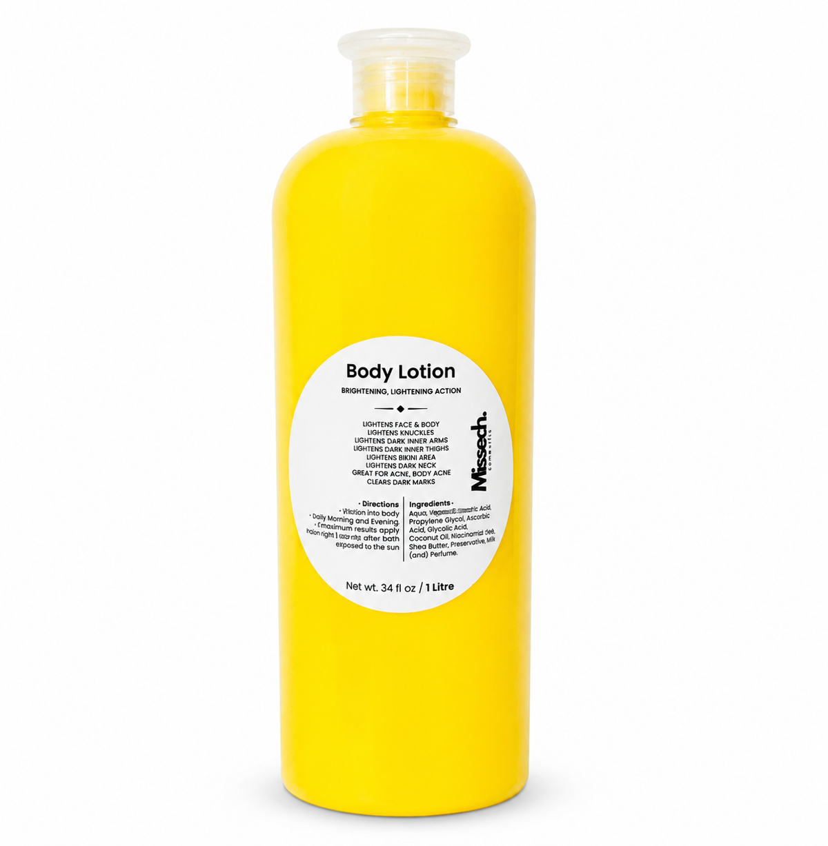 1L Body Brightening Lotion