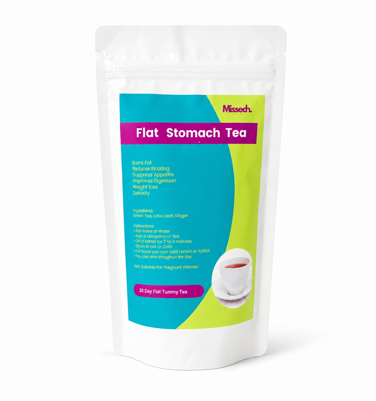 Flat Stomach Tea & Capsules
