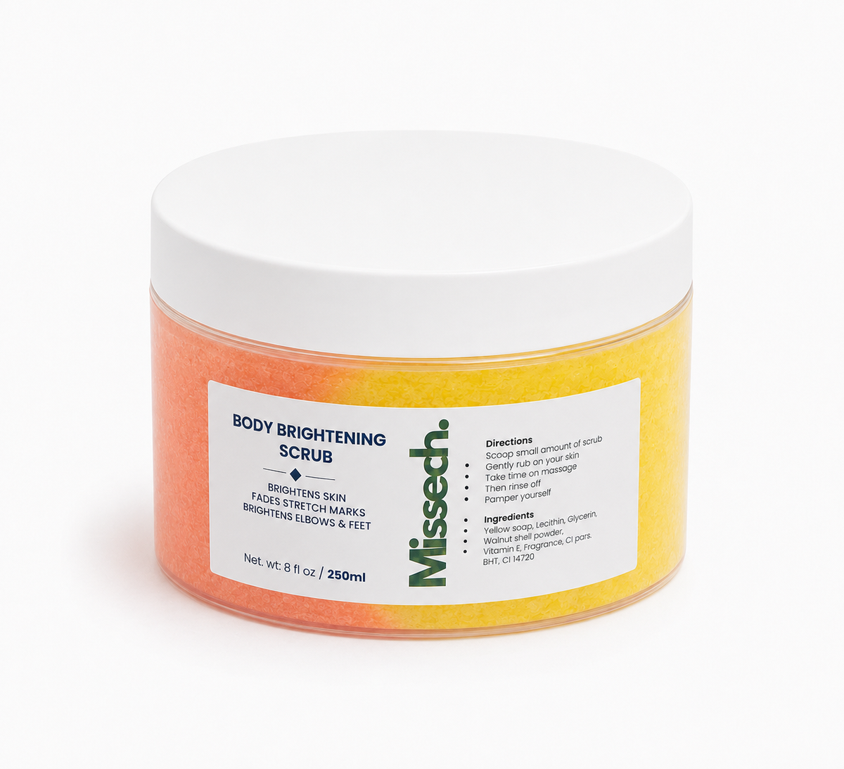 DarkInner Thigh: Armpits: Neck Scrub