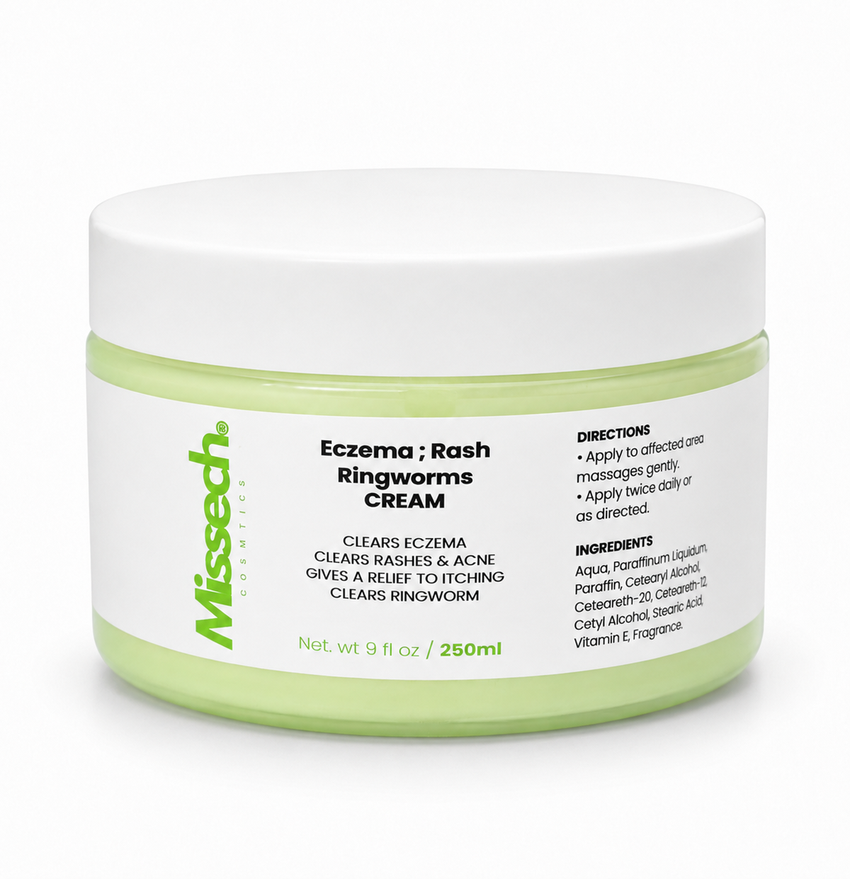 Ezcema: Rash: Ringworms Cream