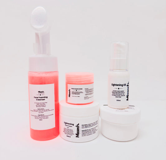 Face Lightening Full Set (Glutathione)