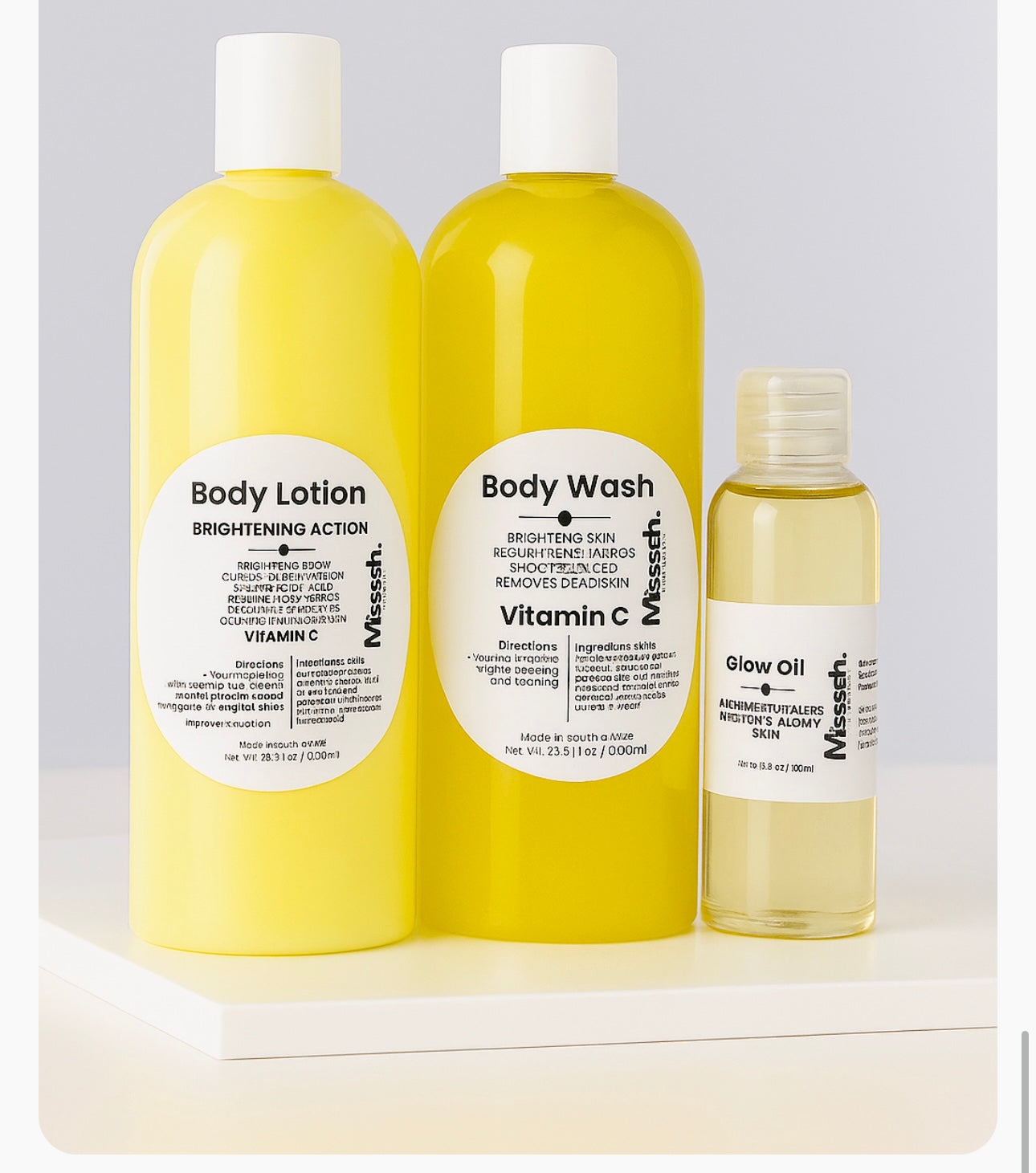 Body Brightening (Vitamin C) 500ml
