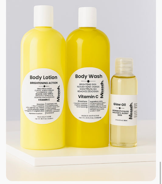 Body Brightening (Vitamin C) 500ml