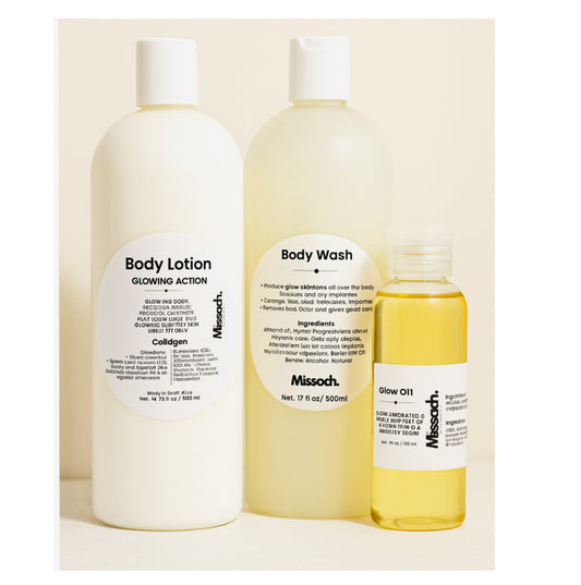 Glowing Body Set( Collagen) 500ml