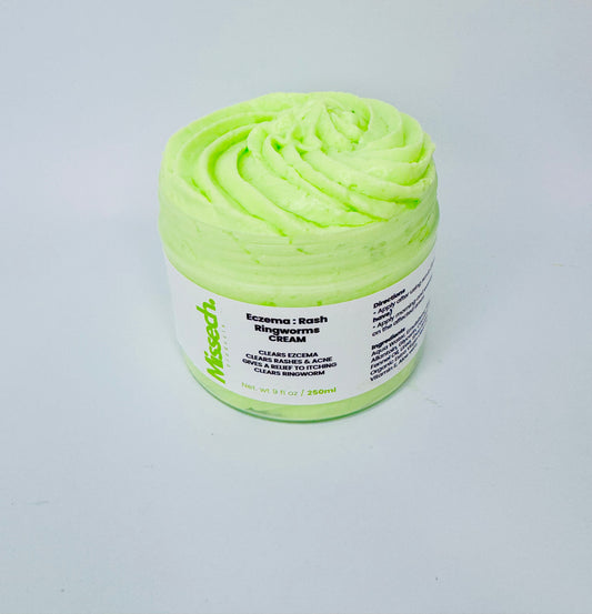 Ezcema: Rash: Ringworms Cream
