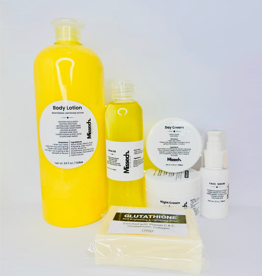 Face & Body Brightening  Set 1L