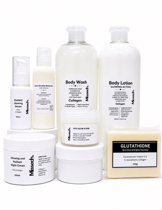 Glowing Face Body & Knuckle Set (Collagen)