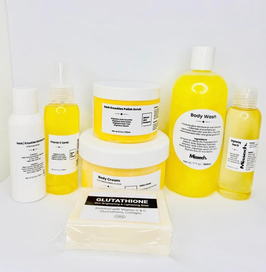 Body Brightening Set & Knuckle Set - 500ml