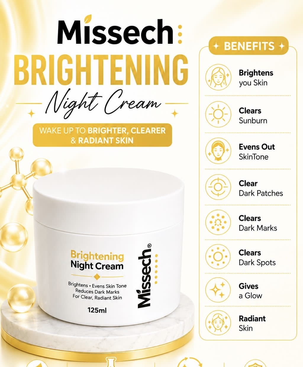 Brightening Night Cream